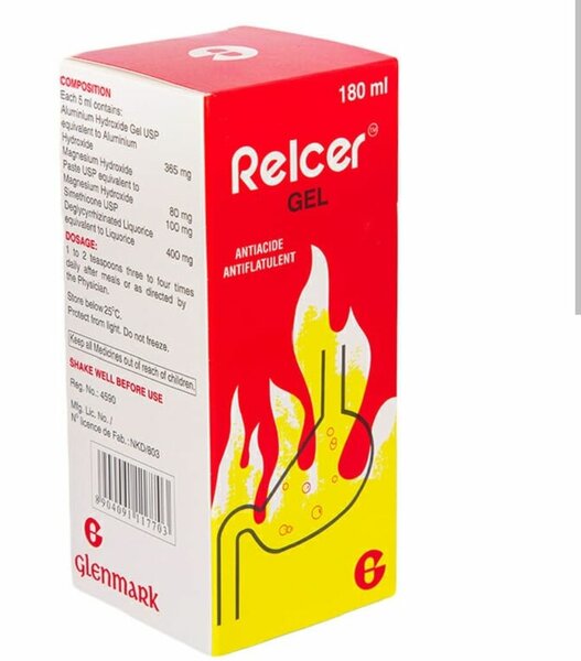 Relcer gel