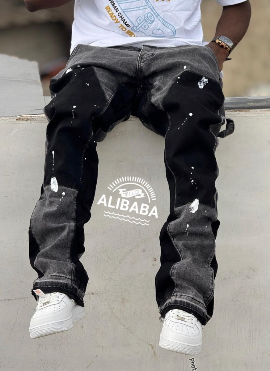 PANTALON GROS BAS