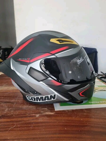 Casque de moto