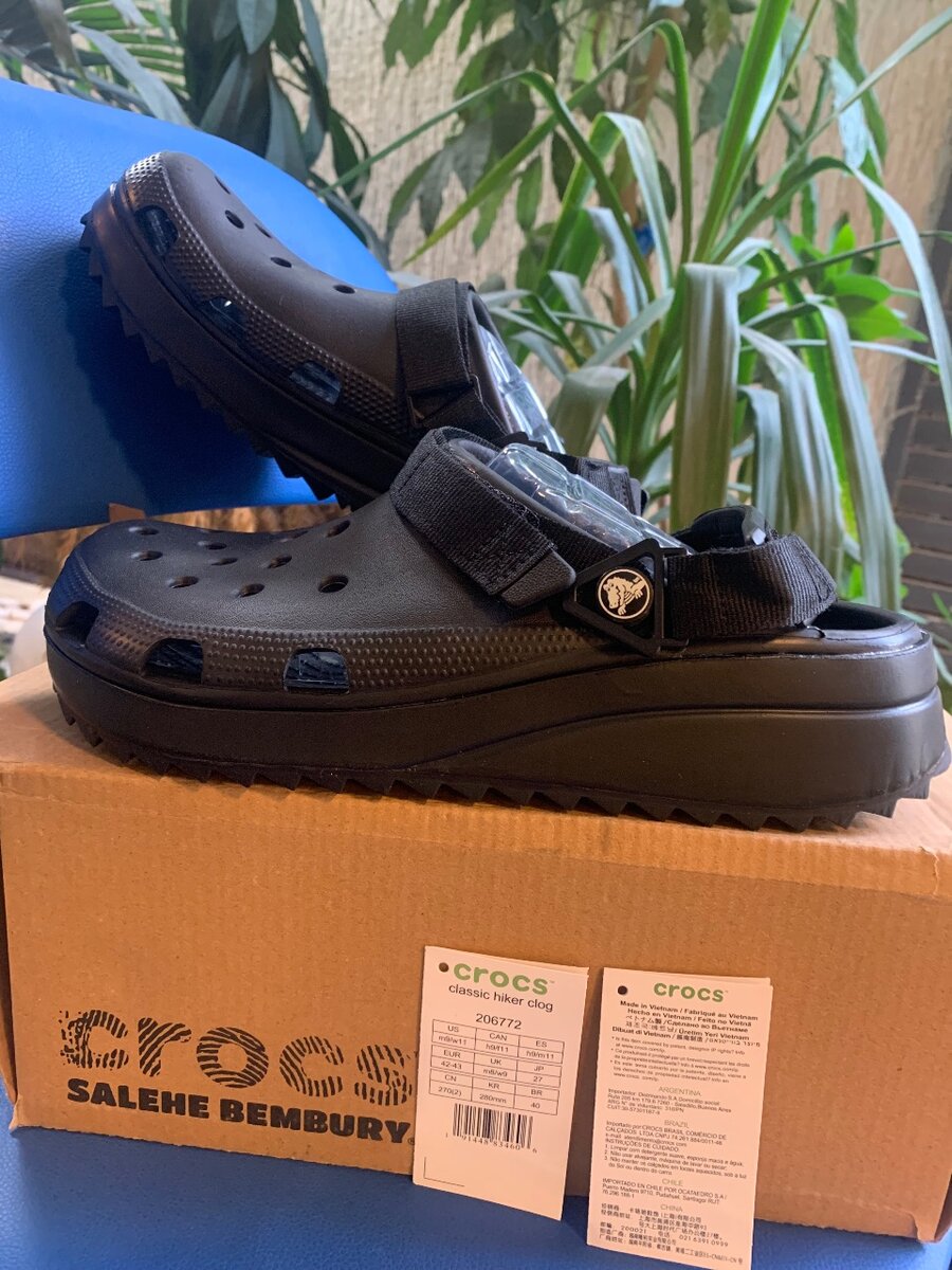 Crocs Pollex Clog Noir