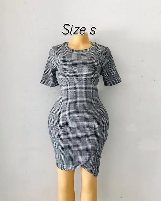 Robe gris