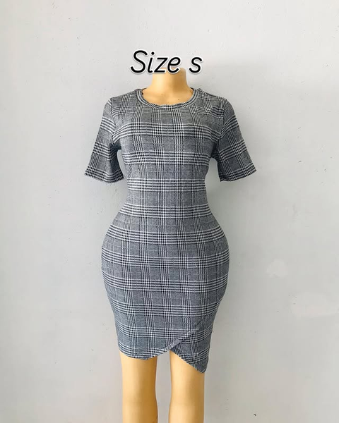 Robe gris