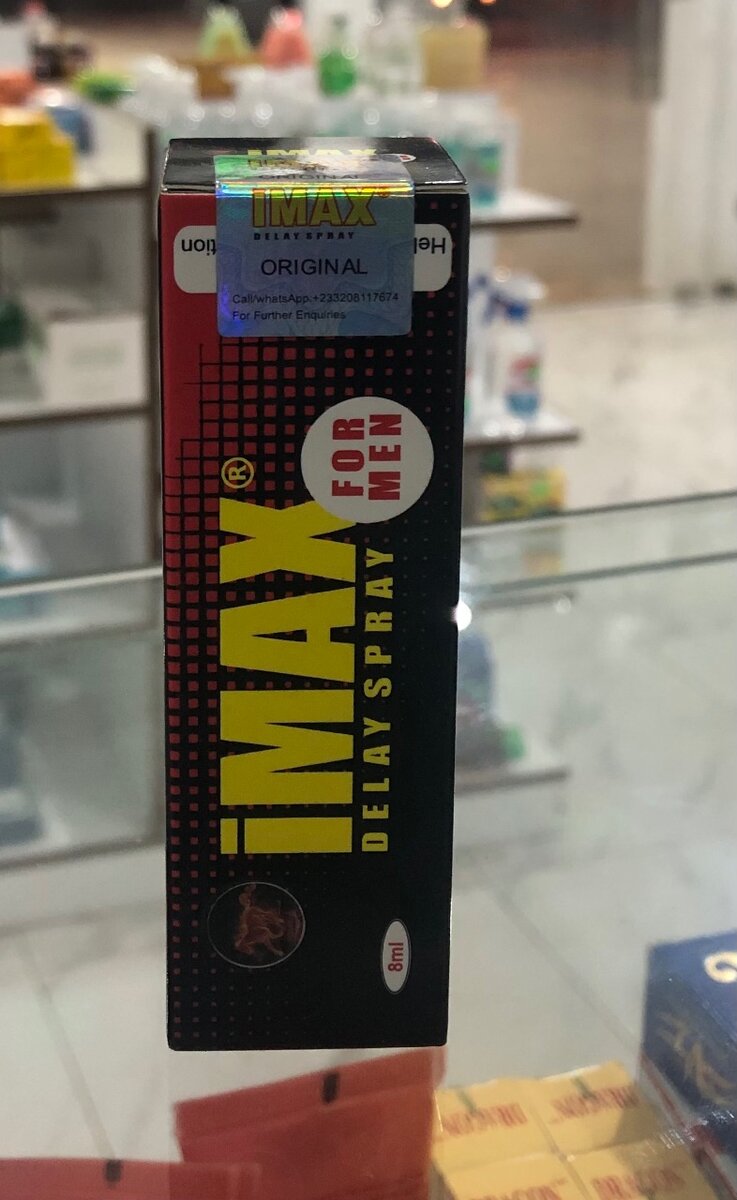 IMAX DELAY SPRAY