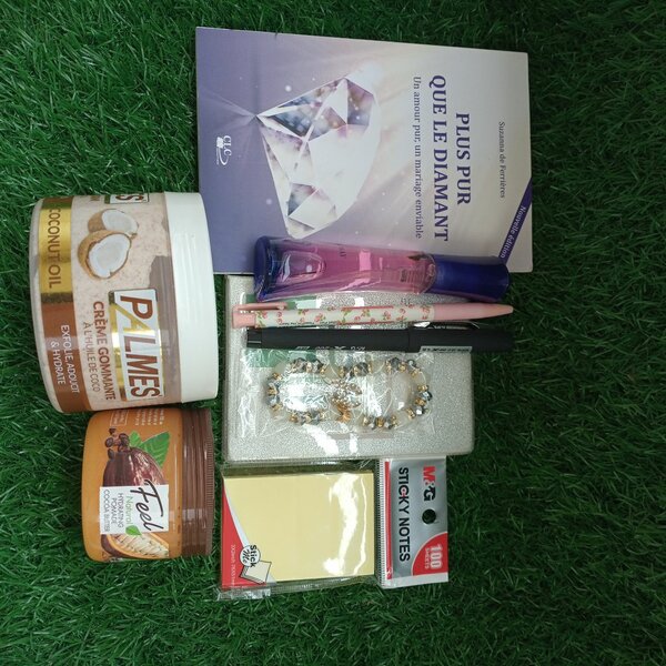 Coffret gommage