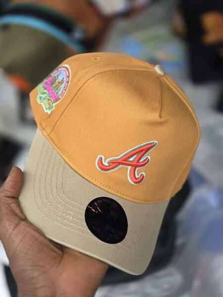 Casquette baseball brodée