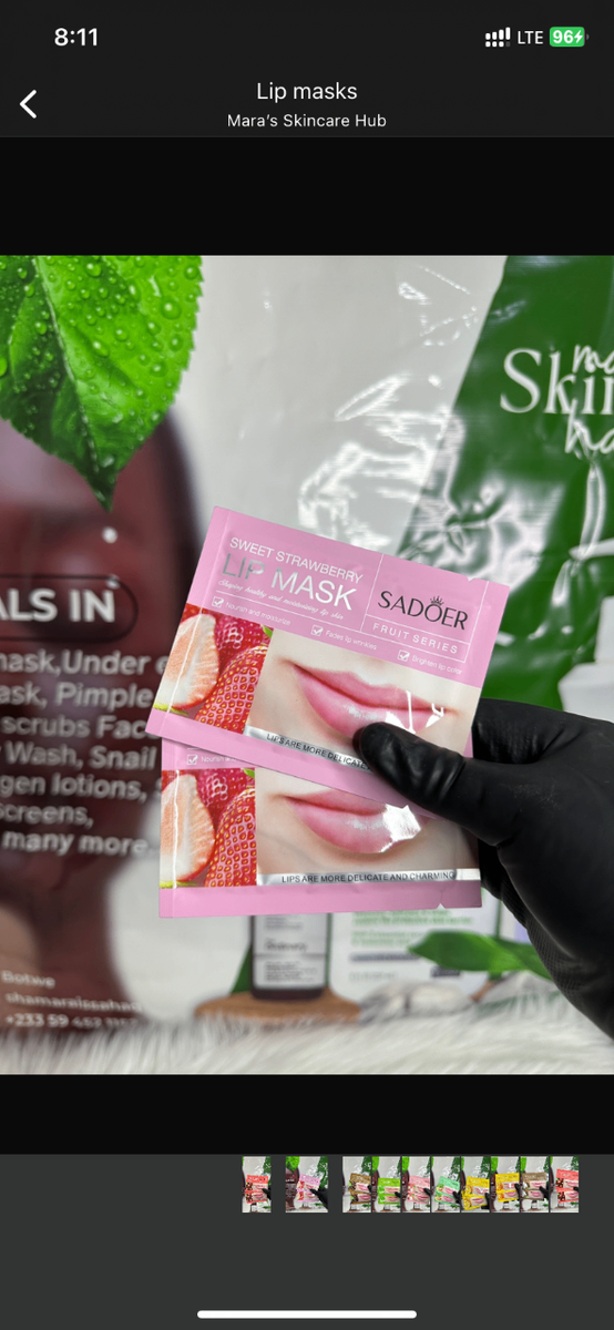 LIP MASK