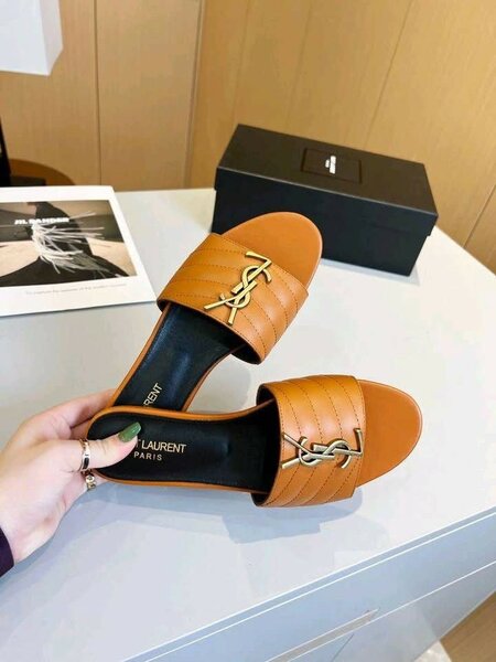 Ladies slides