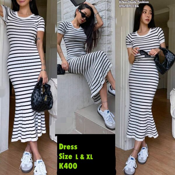Striped Dress