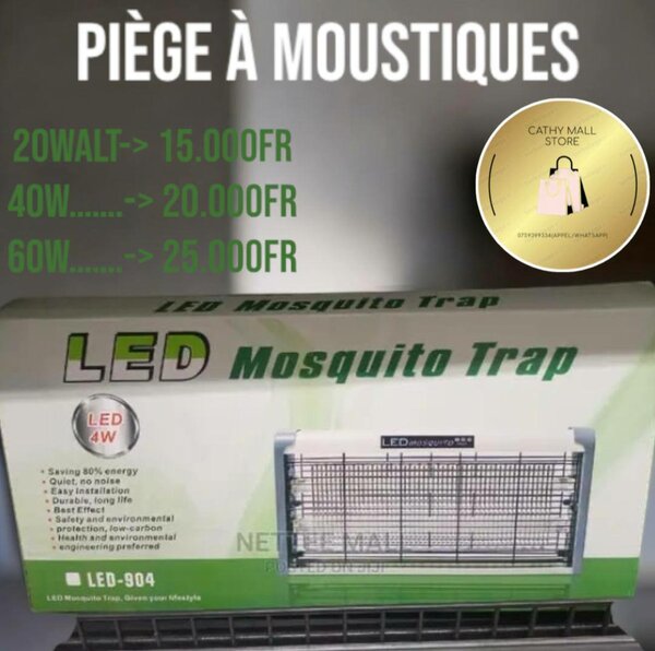 PIÈGE À MOUSTIQUES