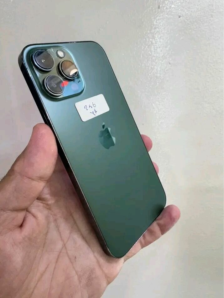 iPhone 12 Pro Max 256 Go Vert