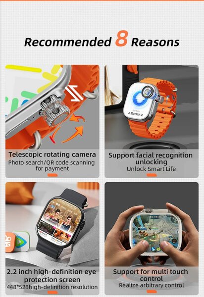 Smart watch ultra S12
