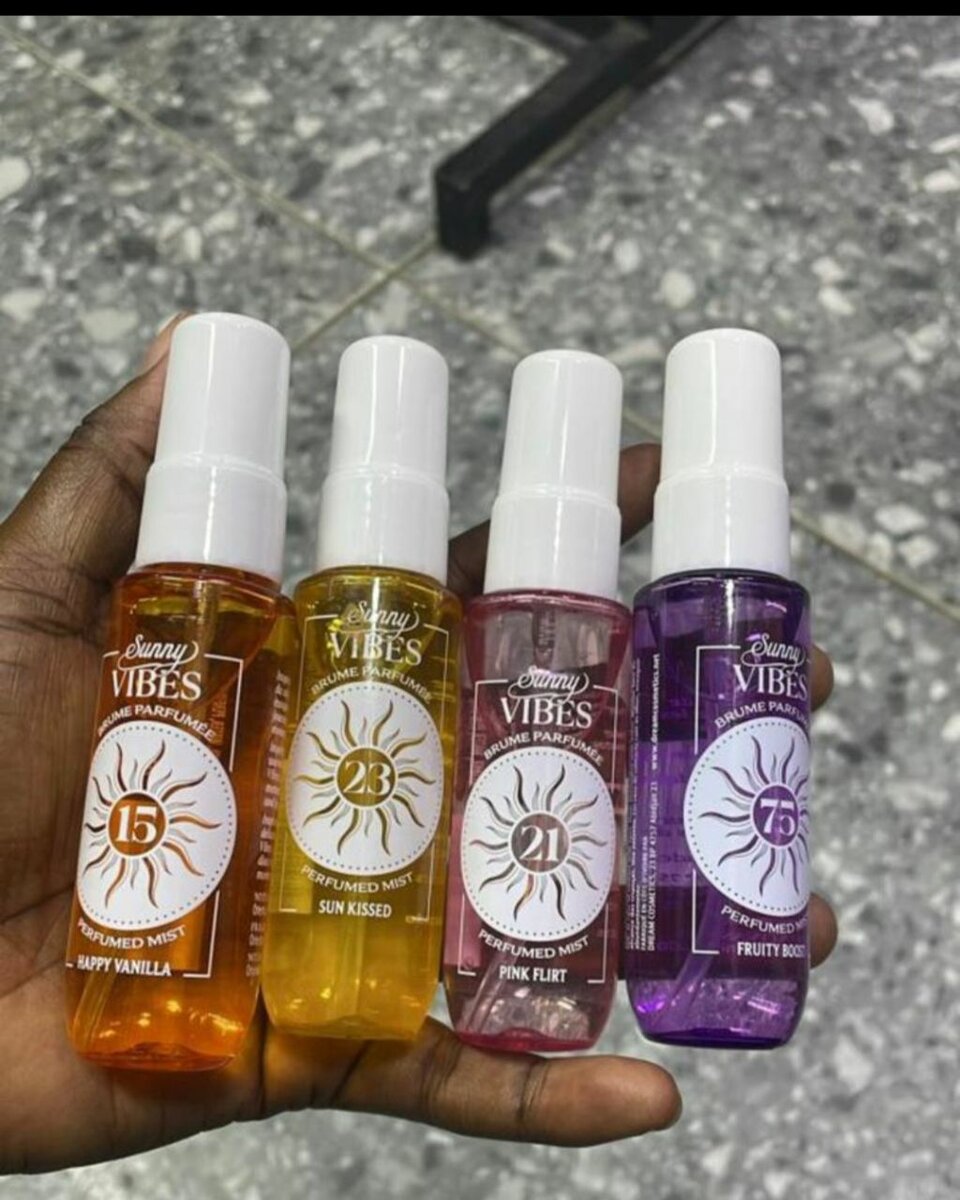 Parfum Brume Sunny Vibes