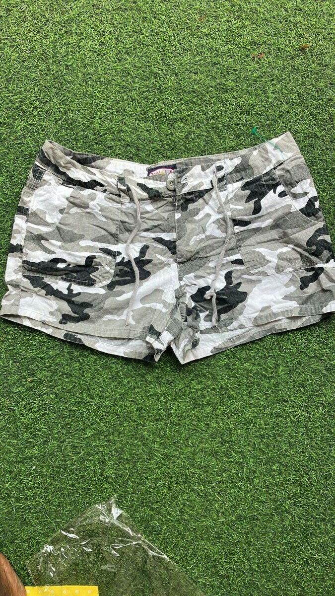 Ladies Jean Shorts