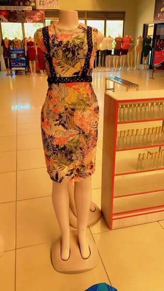 Thrifted dress