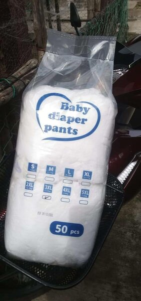 Couches Bébé Taille 2XL 3XL