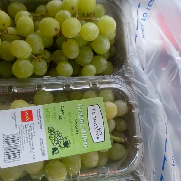 Raisins blanches sans pépins