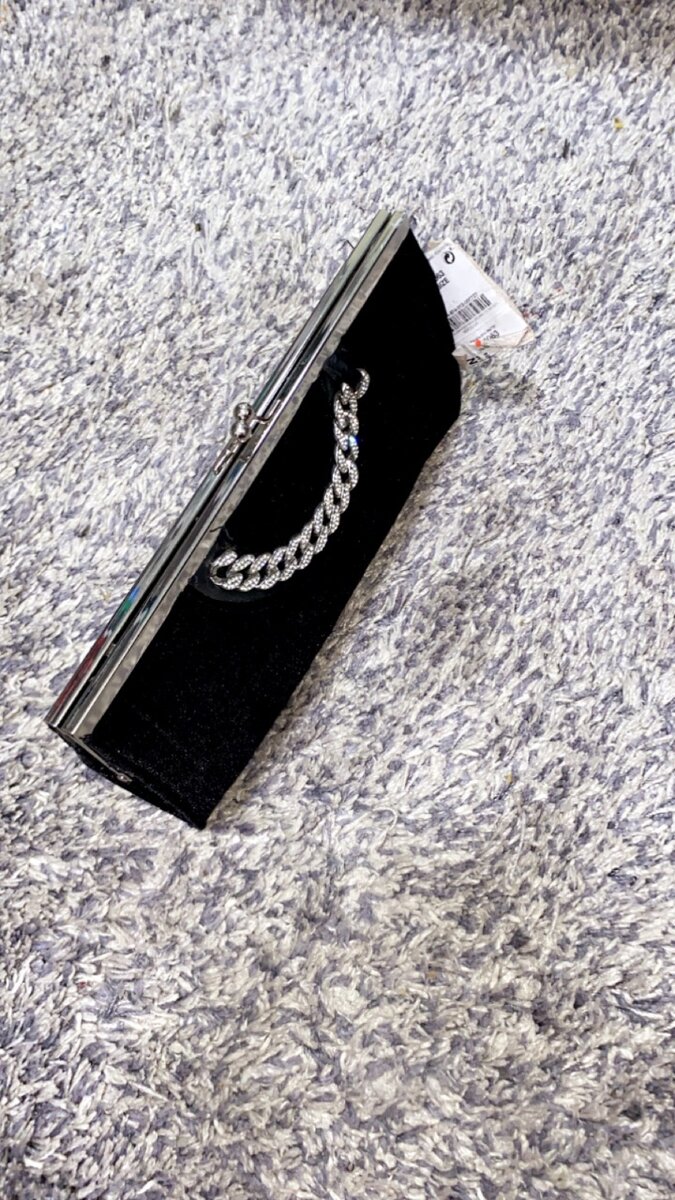 Black ladies purse