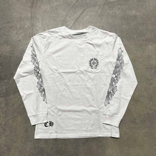 T-shirt manches longues CHROME