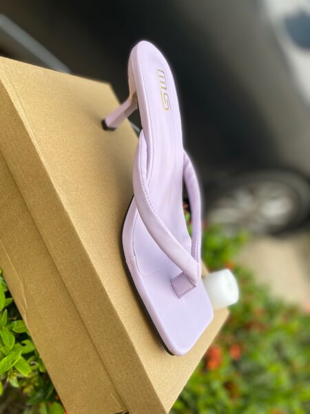 Sleek ladies high heels sandals
