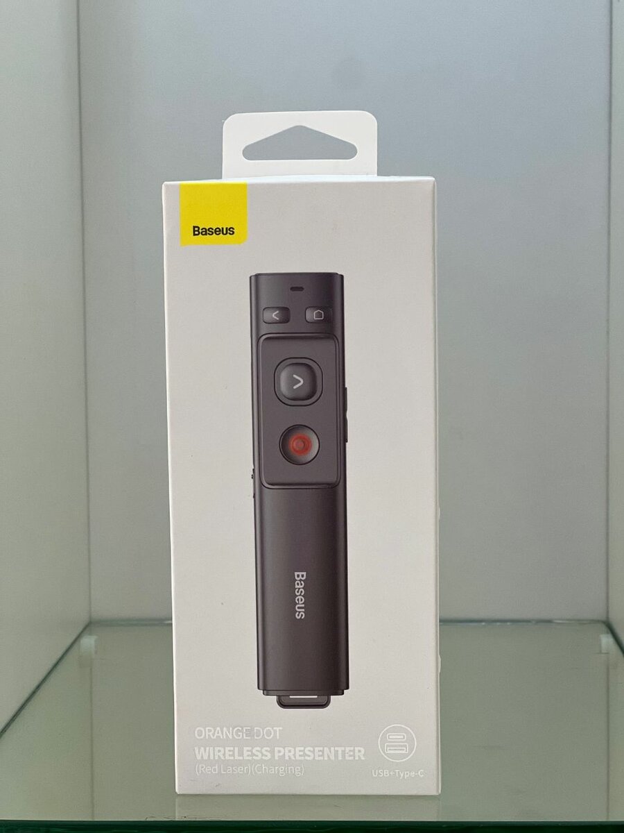 Baseus orange dot laser