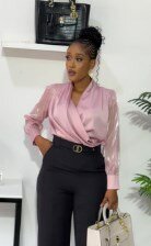 blouse pink