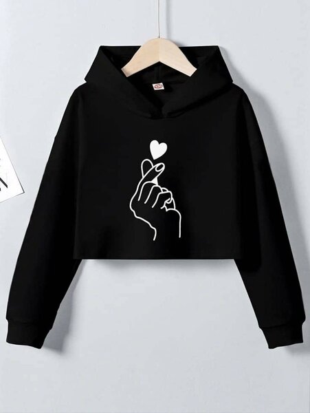 Crop top Hoodie
