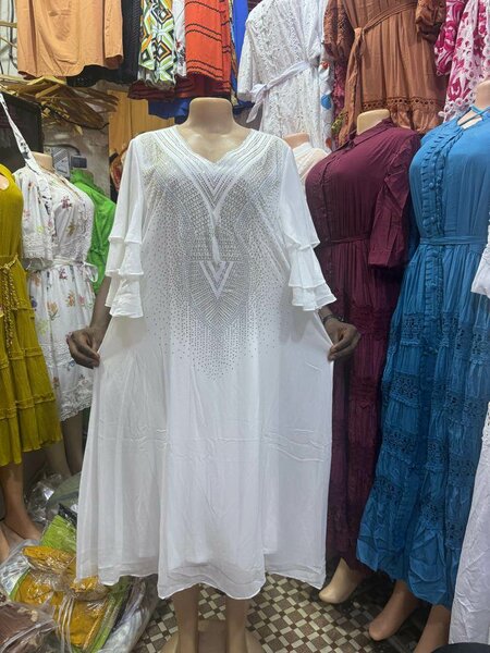 Ladies quality booboo dress