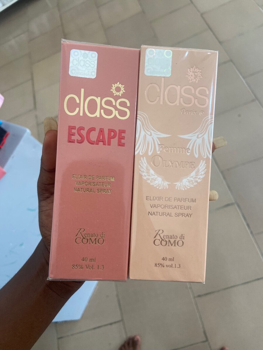 Parfum Class Édition Luxe