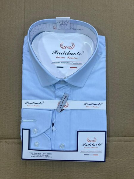 Chemises hommes Habillées 100%contons