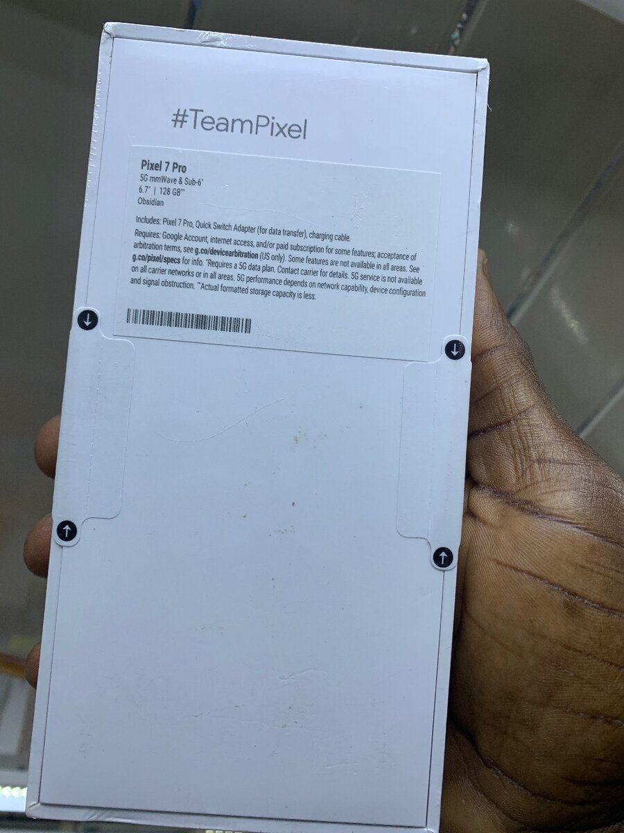 Google Pixel 7 Pro - 128 Go