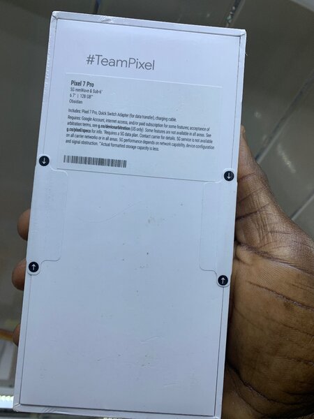 Google Pixel 7 Pro - 128 Go