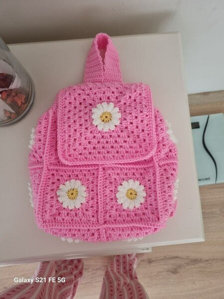 Sac à dos en laine