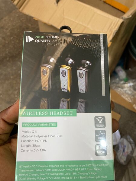 Wireless Headset