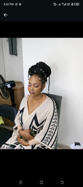 Simple make-up