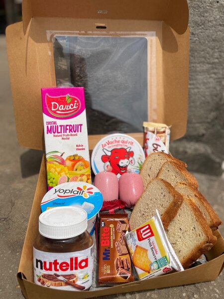 Box petit déjeuner