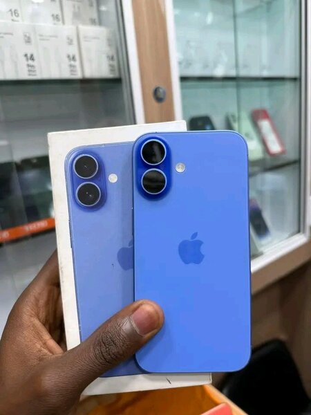 iPhone Bleu - État Impeccable