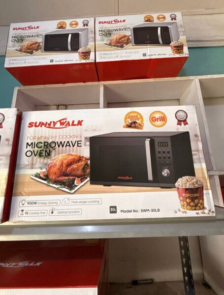 Sunnywalk microwave