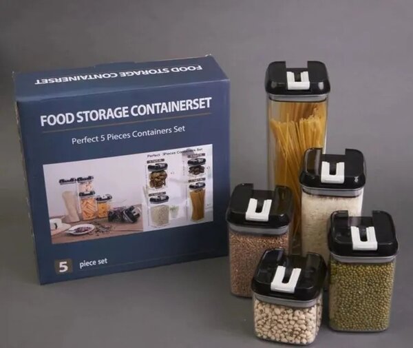 Ensemble de Conteneurs Alimentaires Hermétiques