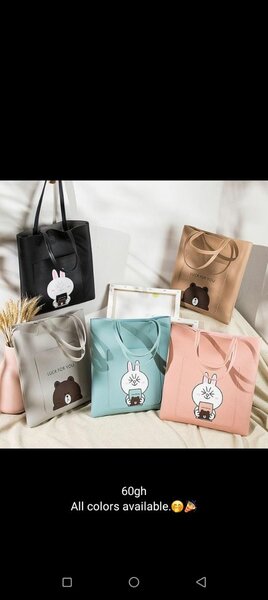 Tote bag available