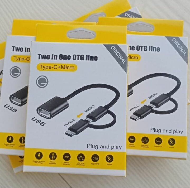 Cable doble bout