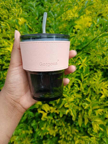 Fancy glass cups