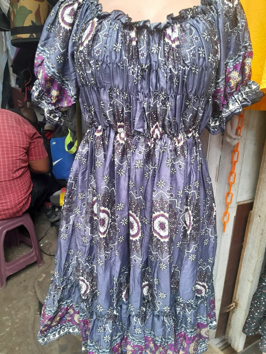 Straight dress