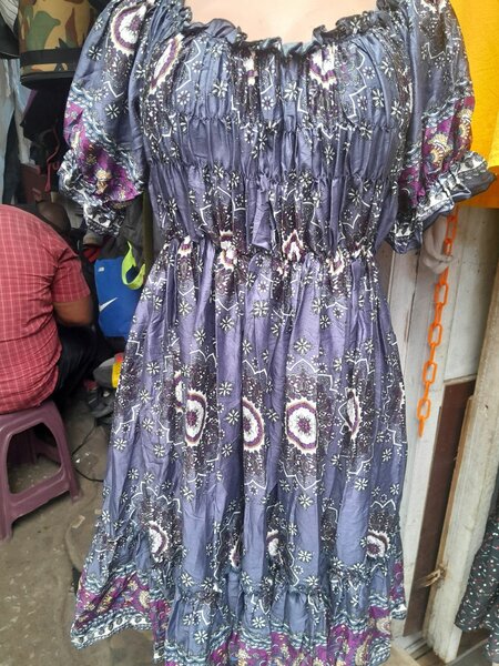 Straight dress