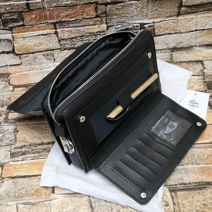 Pochette Homme Lacoste Élégante