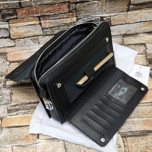 Pochette Homme Lacoste Élégante