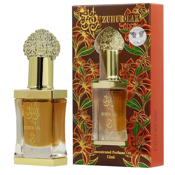 Huile parfumé