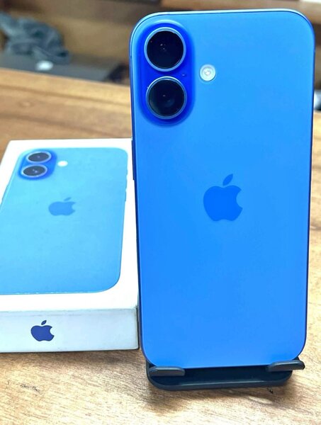 iPhone 16 Bleu 128GB Neuf