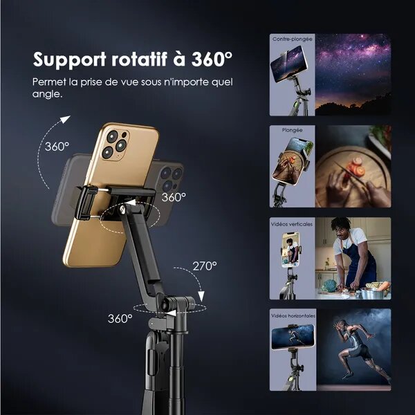 Oraimo SmartTripod 2 Pliable