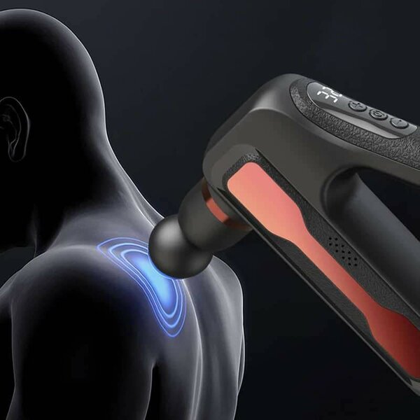 Mini Pistolet Fascia Portable, Pistolet De Massage Musculair