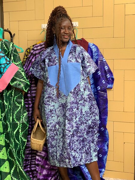 Boubou court